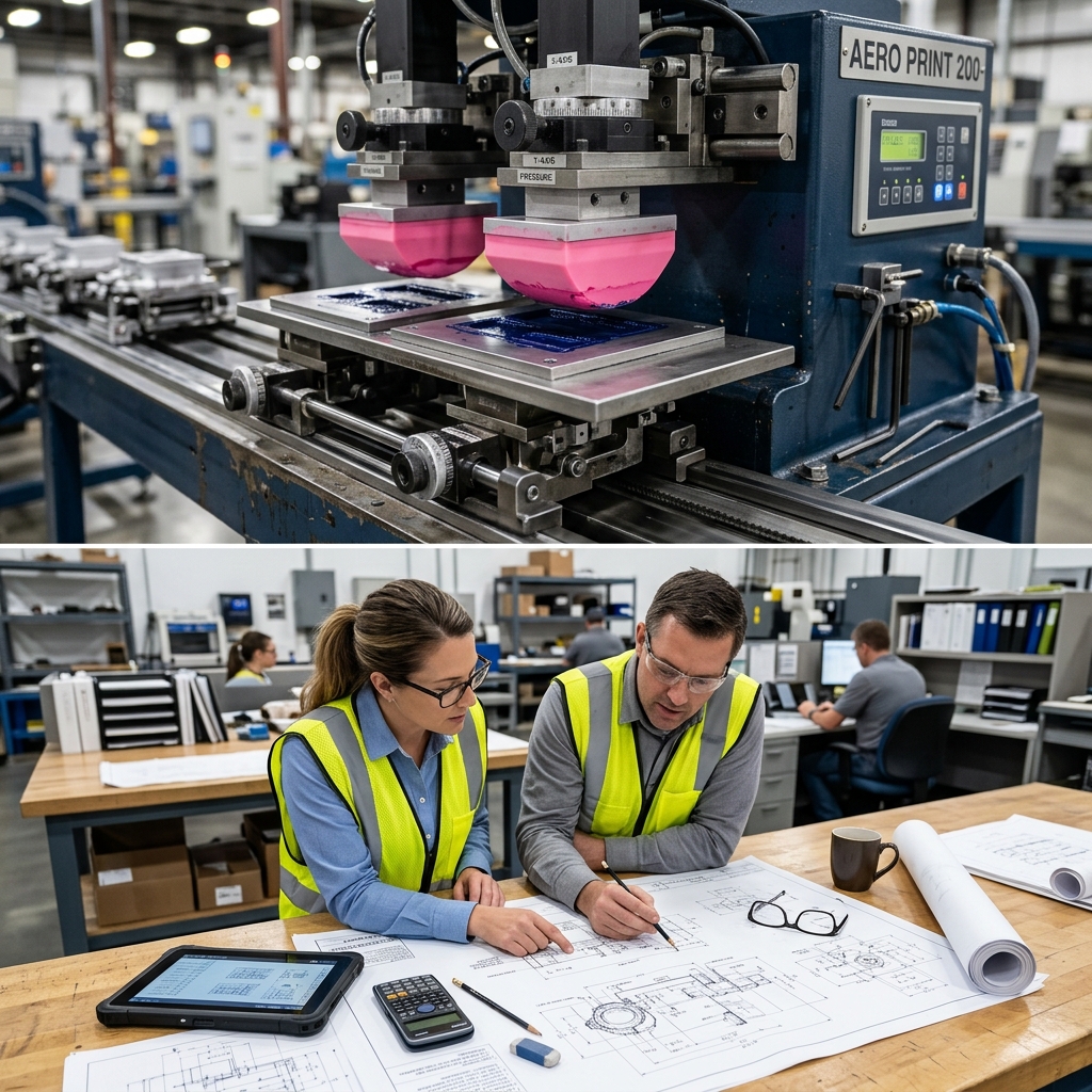Star Enterprises allied services — pad printing and design consultation