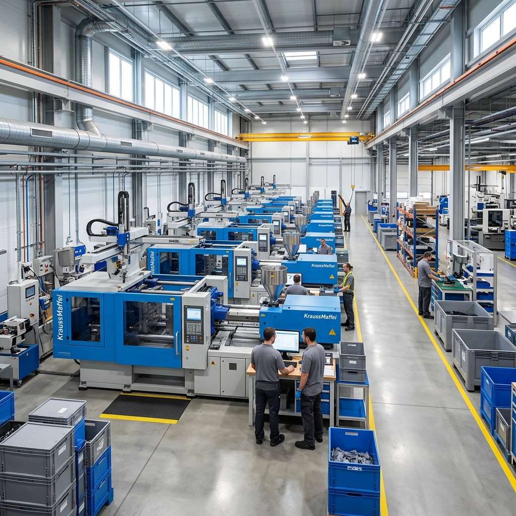 Star Enterprises manufacturing facility