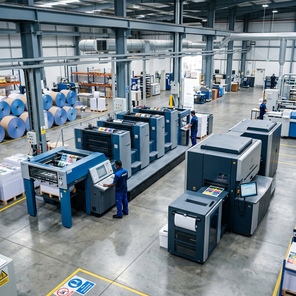 Star Enterprises industrial printing facility