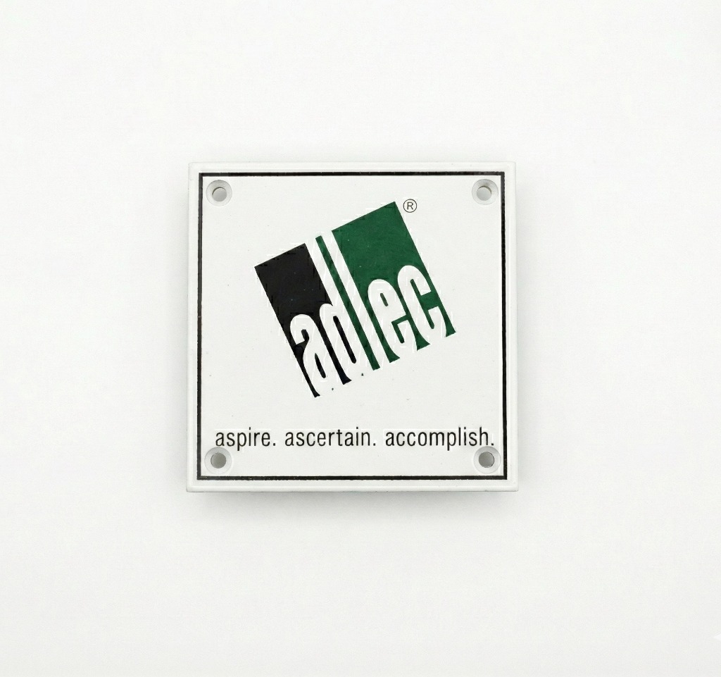 Adlec Branded Nameplate
