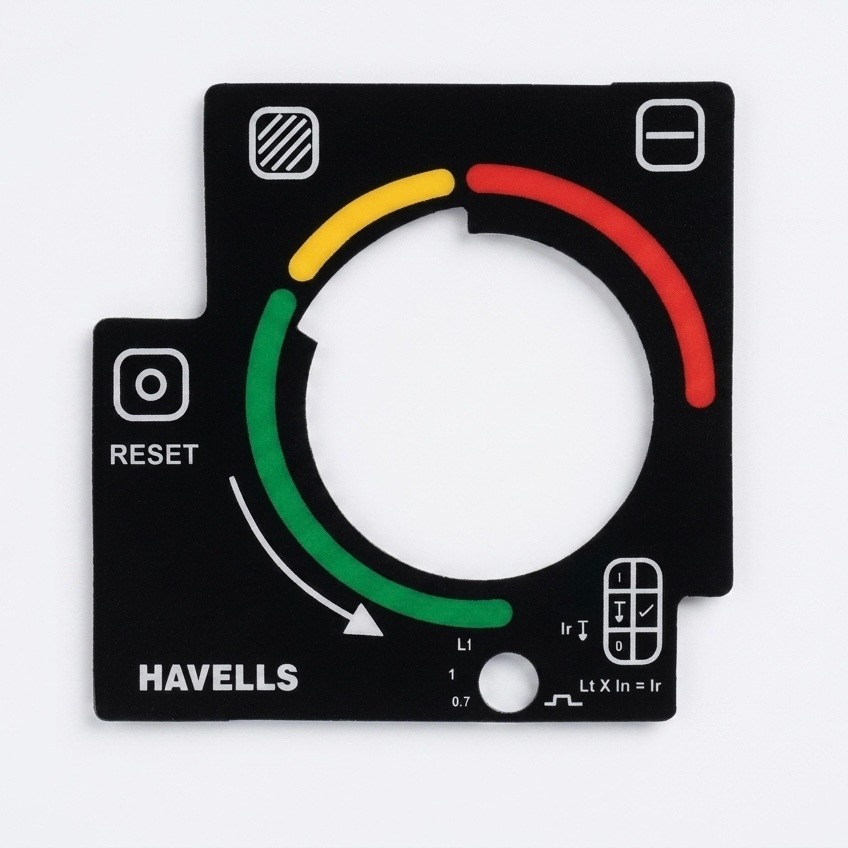 Havells Panel Dial Nameplate